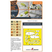 F-16 single seater - Painting mask [Revell] von Clear Prop