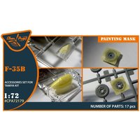 F-35B - Painting mask [Tamiya] von Clear Prop