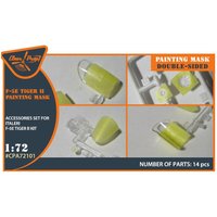 F-5E Tiger II - Painting mask [Italeri] von Clear Prop