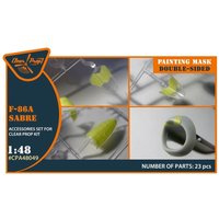 F-86A - Double-sided painting mask [Clear Prop] von Clear Prop