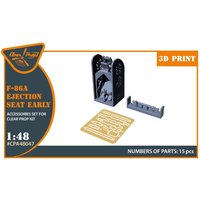 F-86A - Ejection seat early [Clear Prop] von Clear Prop