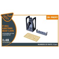 F-86A - Ejection seat late [Clear Prop] von Clear Prop