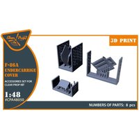 F-86A - Undercarriage covers [Clear Prop] von Clear Prop