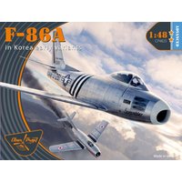 F-86A in Korea early variants von Clear Prop