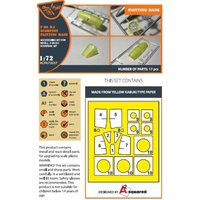 F-89 D/J - Painting mask [Revell] von Clear Prop