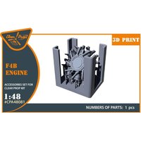 F4B-3/4 - Engine [Clear Prop] von Clear Prop