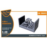 F4B-4 - Exhausts [Clear Prop] von Clear Prop