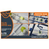 F4U-4B/7 Corsair - Painting mask [Italeri] von Clear Prop