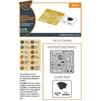 Gloster E28/39 Pioneer - PE Parts interior [Clear Prop] von Clear Prop