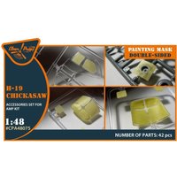 H-19 Chickasaw - Double-sided painting mask [AMP] von Clear Prop