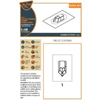 I-16 - Vacuum formed canopy (early version) [Clear Prop] von Clear Prop