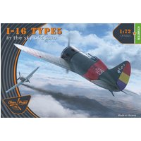 I-16 type 5 (in the sky of Spain) von Clear Prop