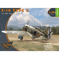 I-16 type 5 (in the sky of Spain early version) von Clear Prop