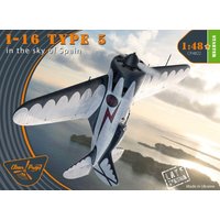 I-16 type 5 (in the sky of Spain late version) von Clear Prop