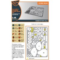 I-16 type 5 - PE Parts Interior [Clear Prop] von Clear Prop