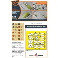 Jaguar A - Painting mask [HobbyBoss] von Clear Prop