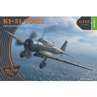 Ki-51 Sonia (2 in box) Reconnaissance von Clear Prop
