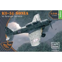 Ki-51 Sonia (2 in box) in foreign service von Clear Prop
