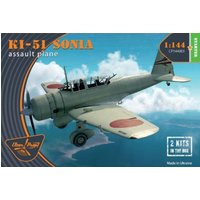 Ki-51 Sonia (2 in box) von Clear Prop