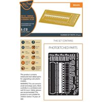 Ki-51 Sonia (all versions) - PE landing flaps [Clear Prop] von Clear Prop