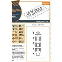 Ki-51 Sonia (all versions) - Vacuum formed canopy [Clear Prop] von Clear Prop