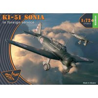 Ki-51 Sonia in foreign service von Clear Prop