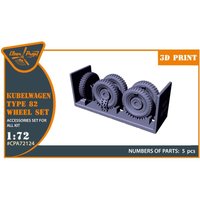 Kübelwagen type 82 - Wheel set von Clear Prop