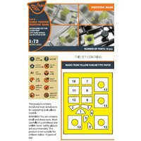 La-5 (early version) - Painting mask [Clear Prop] von Clear Prop