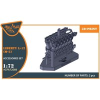 Liberty L-12 - Engine set von Clear Prop
