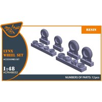 Lynx - Wheel set [Airfix] von Clear Prop