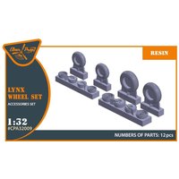 Lynx - Wheel set [Revell] von Clear Prop