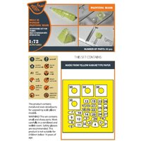 M6A1-K Nanzan - Painting mask [Tamiya] von Clear Prop