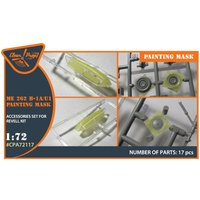 Me-262B-1A/U1 - Painting mask [Revell] von Clear Prop