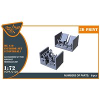 Me-410 B-1/U2/U4/R4 - Interior [Airfix] von Clear Prop