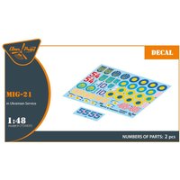 MiG-21 in Ukrainian Service von Clear Prop