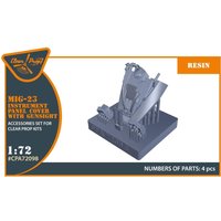 MiG-23 - Instrument panel cover with gunsight [Clear Prop] von Clear Prop