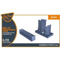 MiG-23 - Undercarriage covers [Clear Prop] von Clear Prop