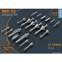 MiG-23 Weapon Set von Clear Prop