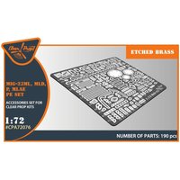 MiG-23ML, MLD, P, MLAE - PE set [Clear Prop] von Clear Prop