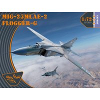 MiG-23MLAE-2 Flogger-G von Clear Prop
