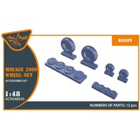 Mirage-2000 - Wheel set von Clear Prop