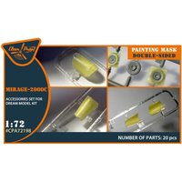 Mirage-2000C - Double-sided painting mask [Dream Model] von Clear Prop