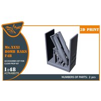 Mk.XXXI Bomb Raks F4B [Clear Prop] von Clear Prop