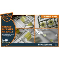 Morane-Saulnier MS.406C.1 - Painting mask [Dora Wing] von Clear Prop