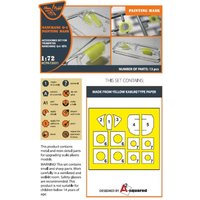 Nanchang Q-5 - Painting mask [Trumpeter] (all versions) von Clear Prop