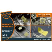 Noorduyn Norseman - Double-sided painting mask [Dora Wing] von Clear Prop