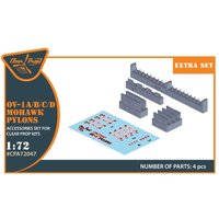 OV-1 A/B/C/D Mohawk - Pylons [Clear Prop] von Clear Prop