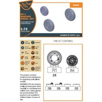 OV-1 A/B/C/D Mohawk - Wheels set [Clear Prop] von Clear Prop