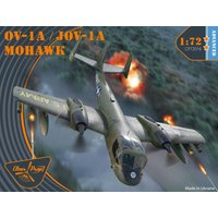 OV-1 A/JOV-1A Mohawk von Clear Prop