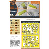 OV-10 A/D Bronko - Double-sided painting mask  [ICM] von Clear Prop